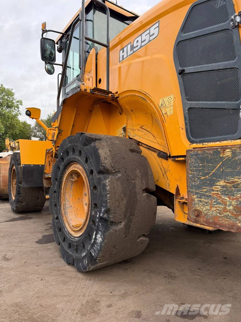 Hyundai HL 955 //BJ. 2018 / 11650H/ZSA/Klima Pyöräkuormaajat