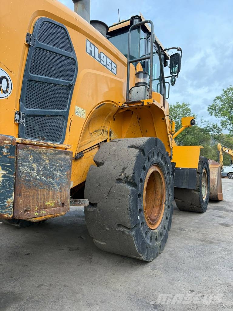 Hyundai HL 955 //BJ. 2018 / 11650H/ZSA/Klima Pyöräkuormaajat