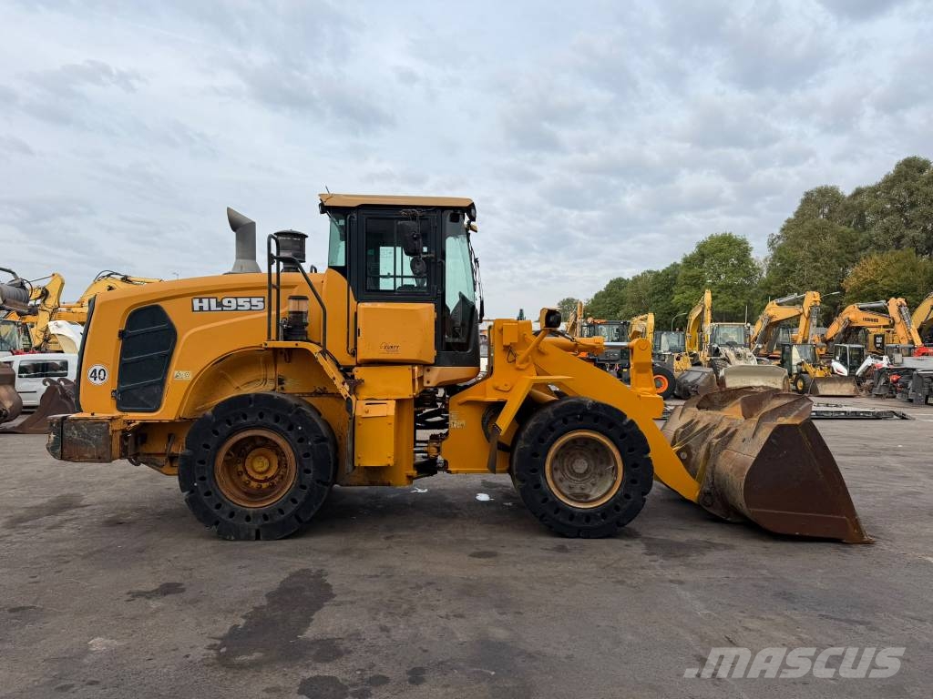 Hyundai HL 955 //BJ. 2018 / 11650H/ZSA/Klima Pyöräkuormaajat