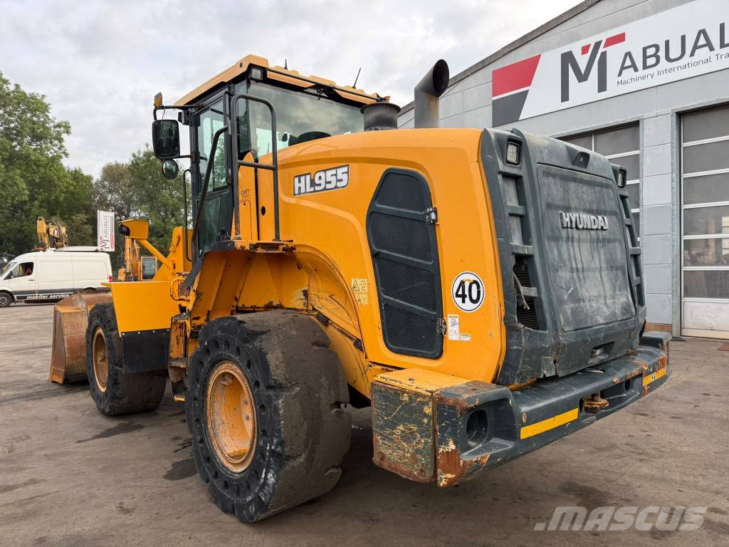 Hyundai HL 955 //BJ. 2018 / 11650H/ZSA/Klima Pyöräkuormaajat