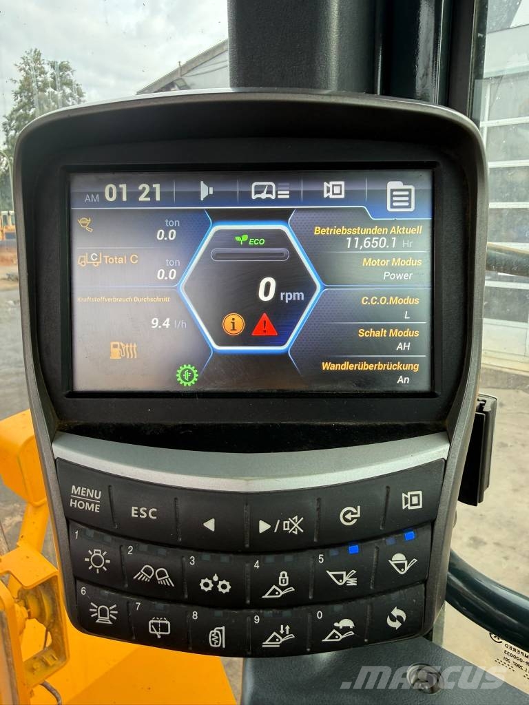 Hyundai HL 955 //BJ. 2018 / 11650H/ZSA/Klima Pyöräkuormaajat