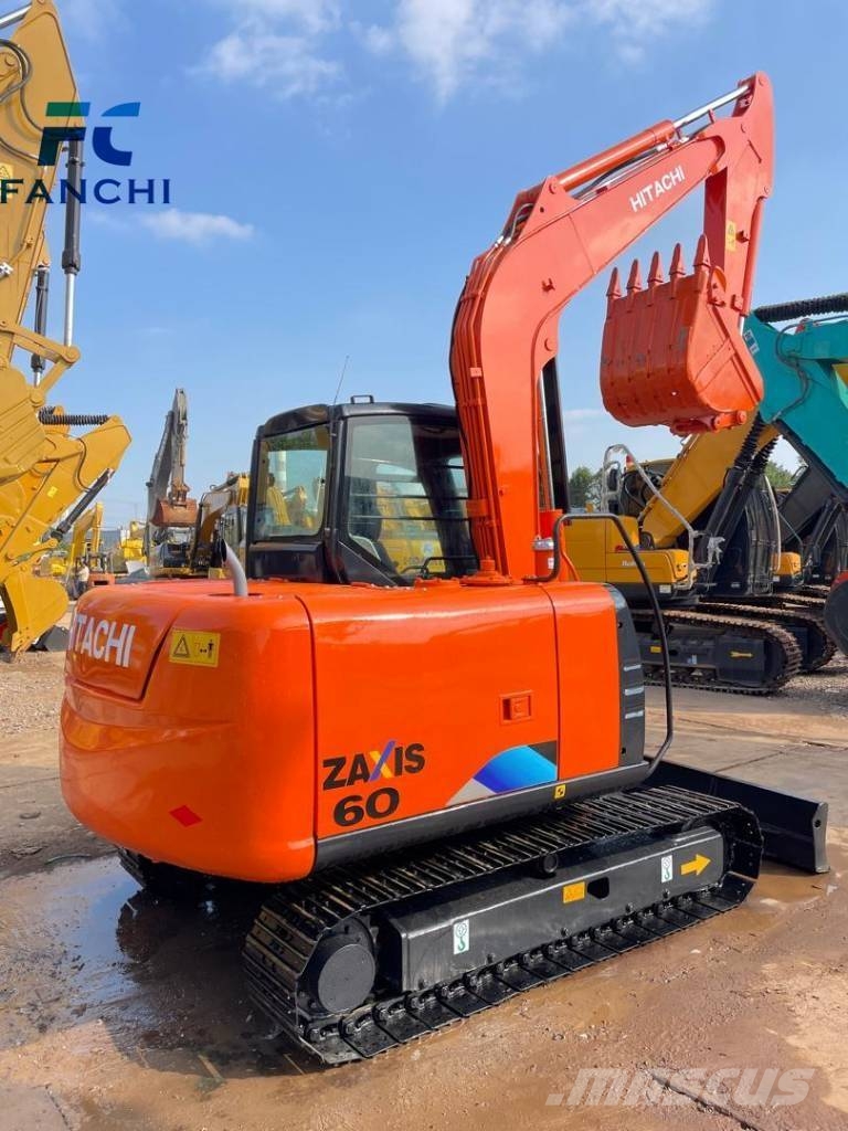 Hitachi ZX 60 Bandgrävare