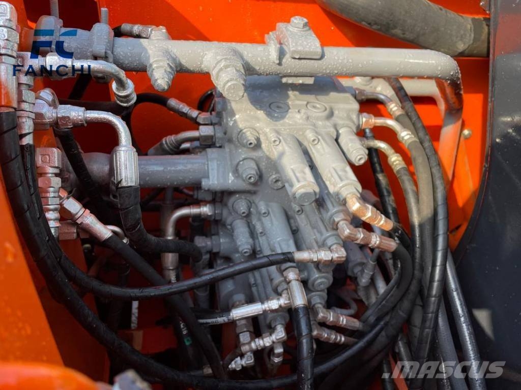 Hitachi ZX 60 Bandgrävare