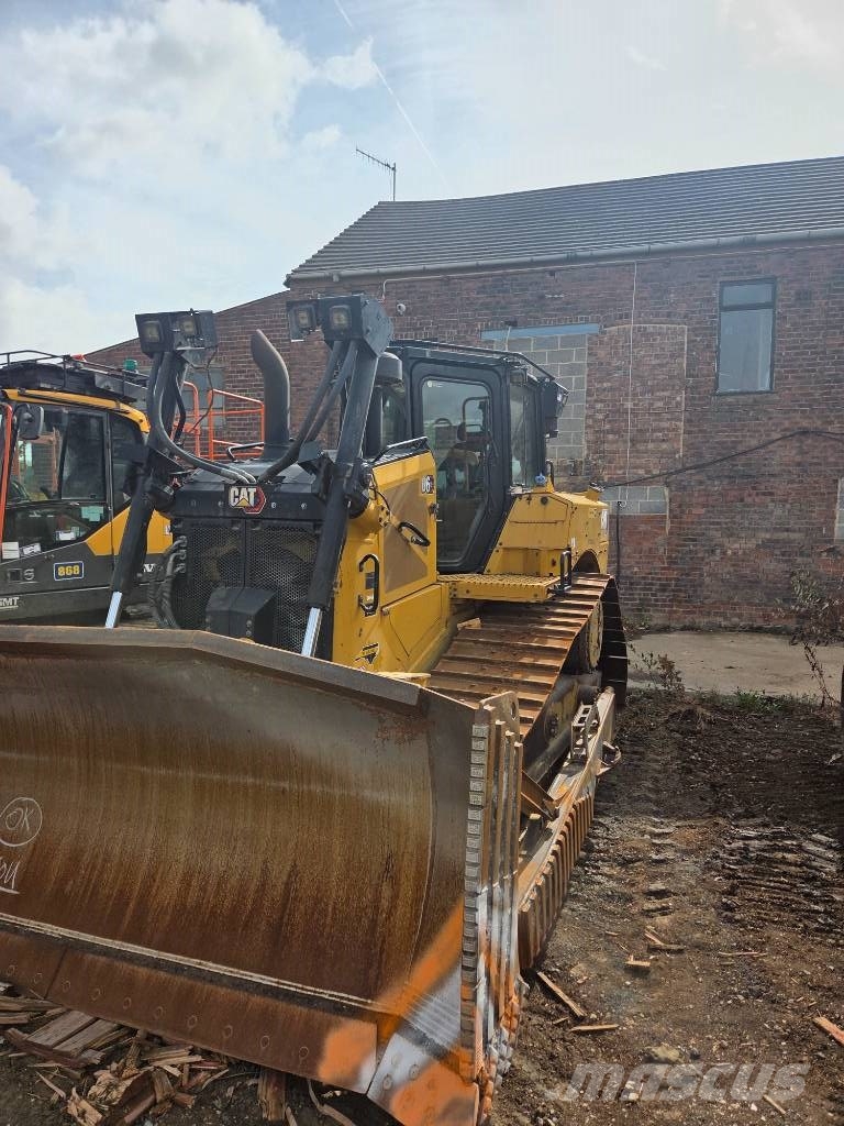 CAT D6XE LGP Pásové dozéry