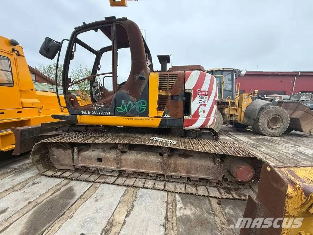 JCB JZ 235 LC FOR PARTS 履带挖掘机