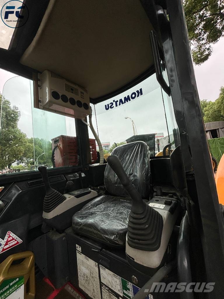 Komatsu PC 40 MR Excavadoras sobre orugas