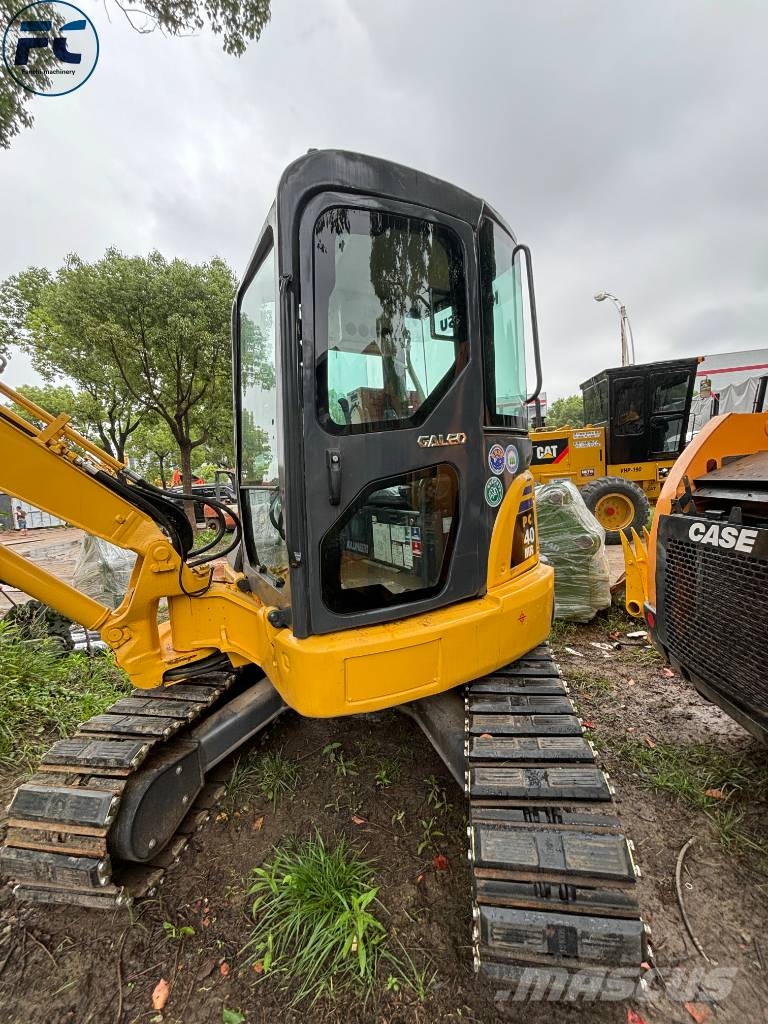 Komatsu PC 40 MR Excavadoras sobre orugas