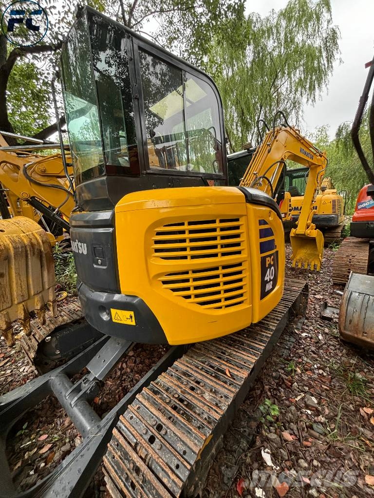 Komatsu PC 40 MR Excavadoras sobre orugas