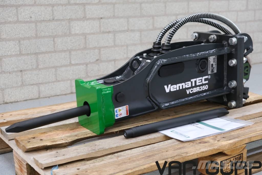  Vematec ( 0.5 - 1.5 ton) | CW00 CW05 | sloophamer Hammer / Brecher