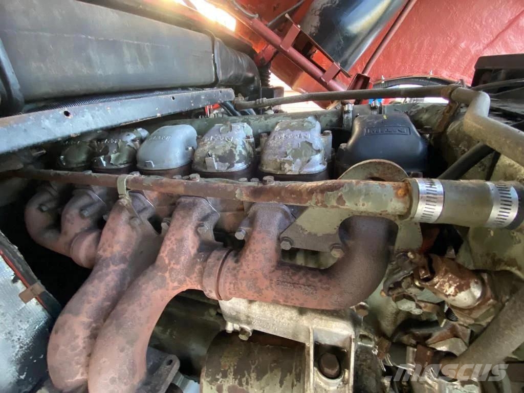 MAN 16.240 (19.240) Torpedo Tractor 4x4 Very Clean Tru Trekkers