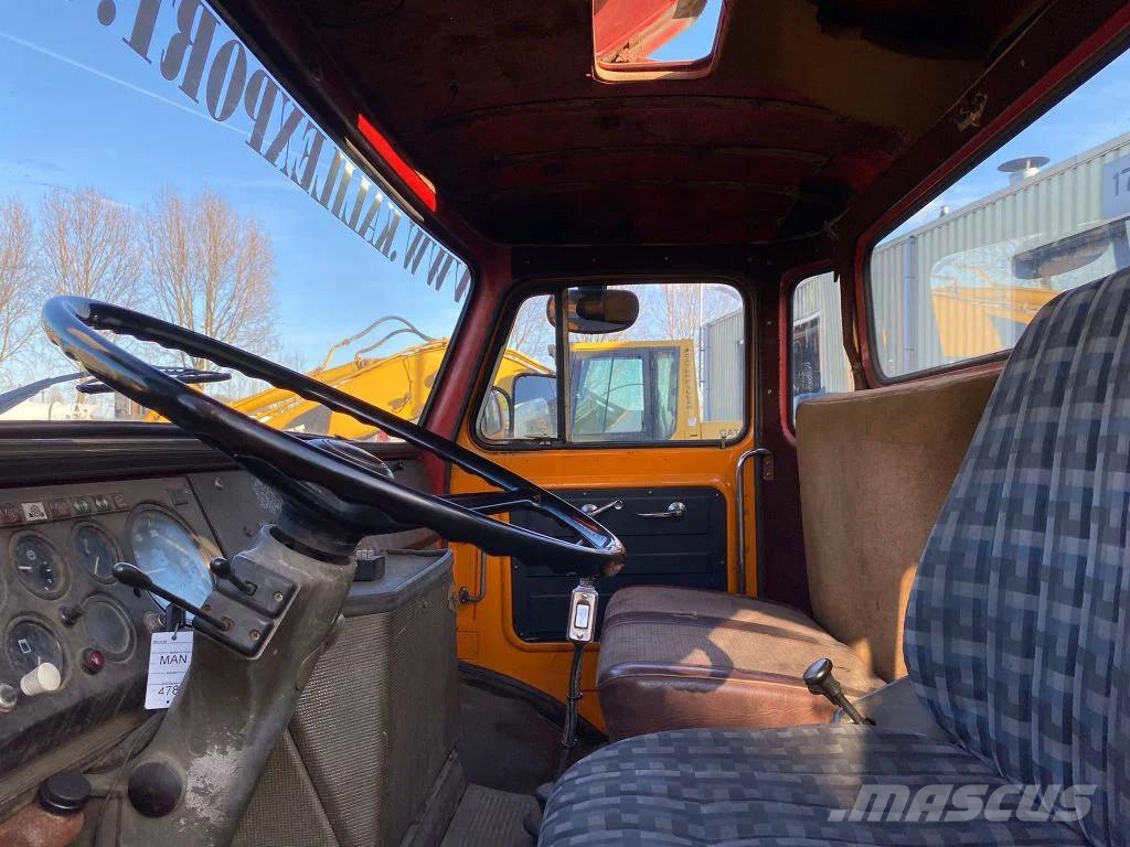 MAN 16.240 (19.240) Torpedo Tractor 4x4 Very Clean Tru Trekkers