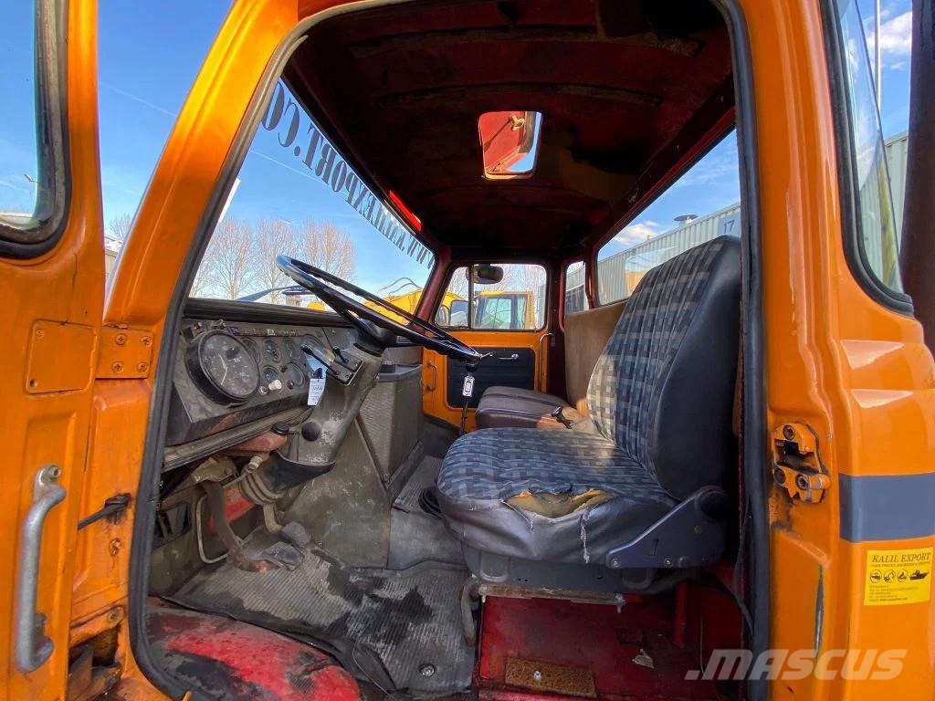 MAN 16.240 (19.240) Torpedo Tractor 4x4 Very Clean Tru Trekkers