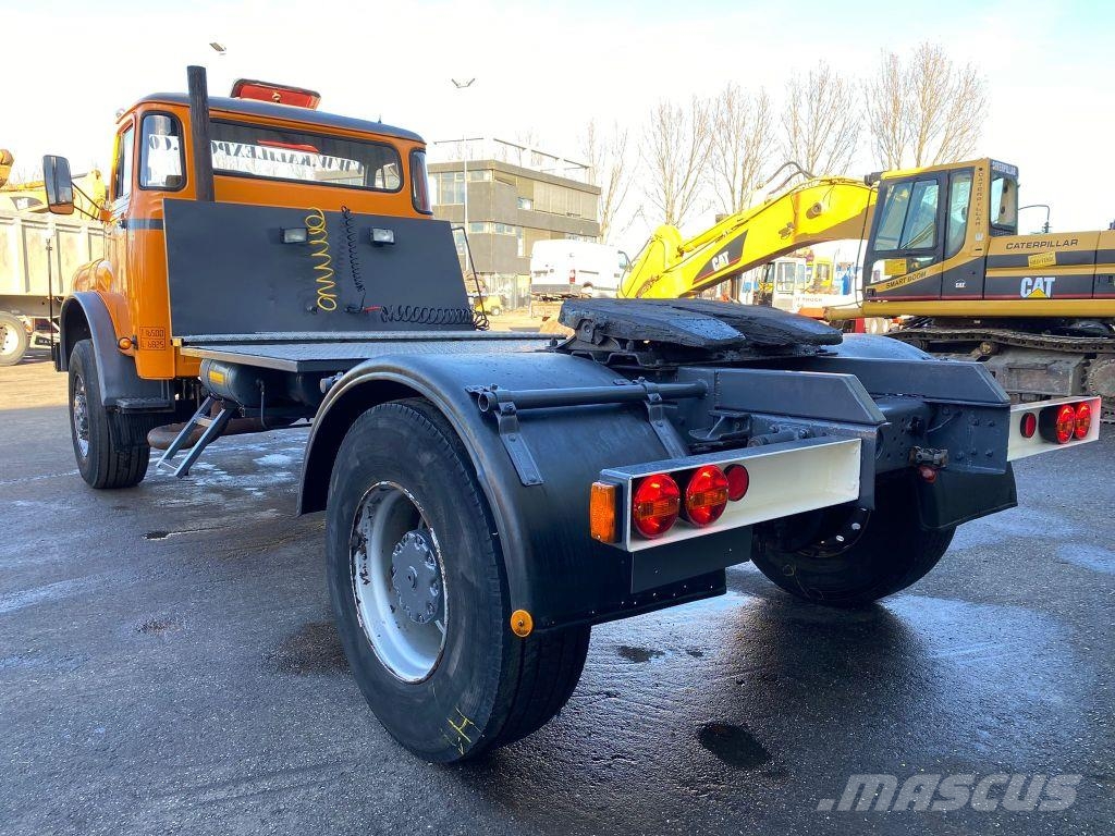 MAN 16.240 (19.240) Torpedo Tractor 4x4 Very Clean Tru Trekkers