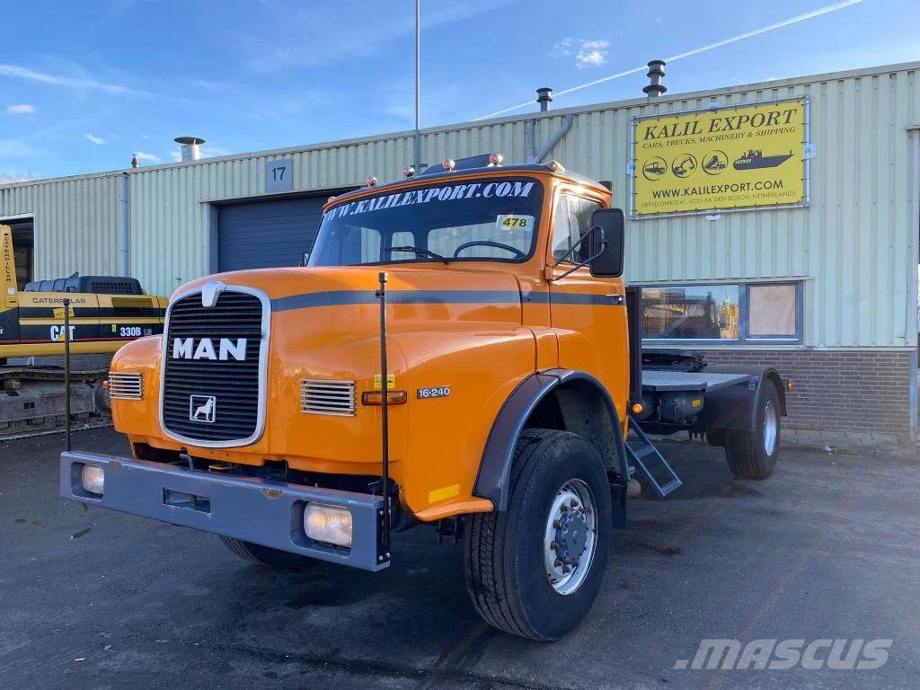 MAN 16.240 (19.240) Torpedo Tractor 4x4 Very Clean Tru Trekkers