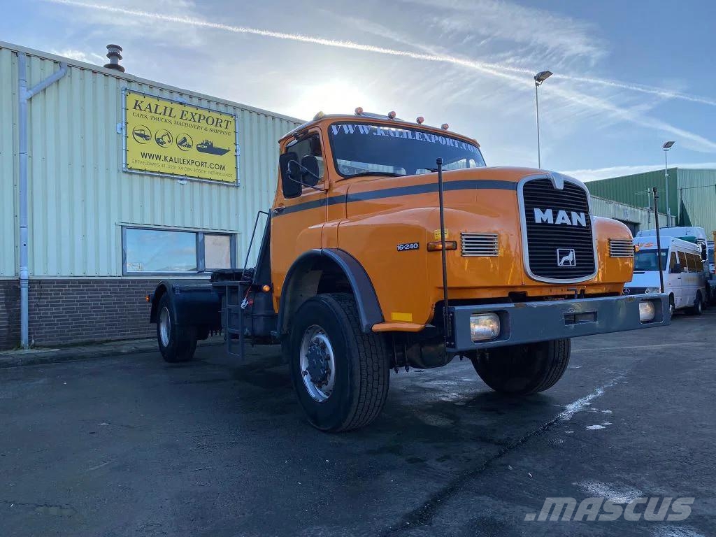 MAN 16.240 (19.240) Torpedo Tractor 4x4 Very Clean Tru Trekkers