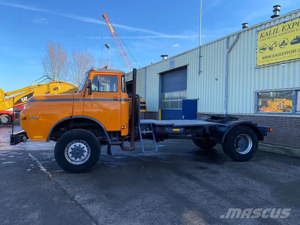 MAN 16.240 (19.240) Torpedo Tractor 4x4 Very Clean Tru Trekkers