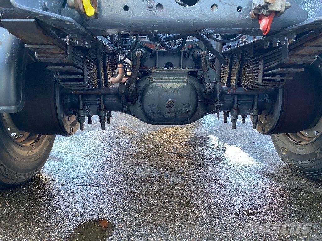 MAN 16.240 (19.240) Torpedo Tractor 4x4 Very Clean Tru Trekkers