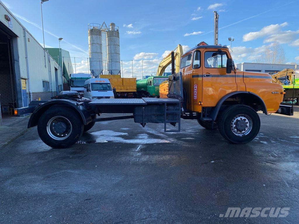 MAN 16.240 (19.240) Torpedo Tractor 4x4 Very Clean Tru Trekkers