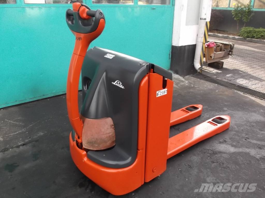 Linde T18 /360/ V-2187 OB Kézi raklapemelők