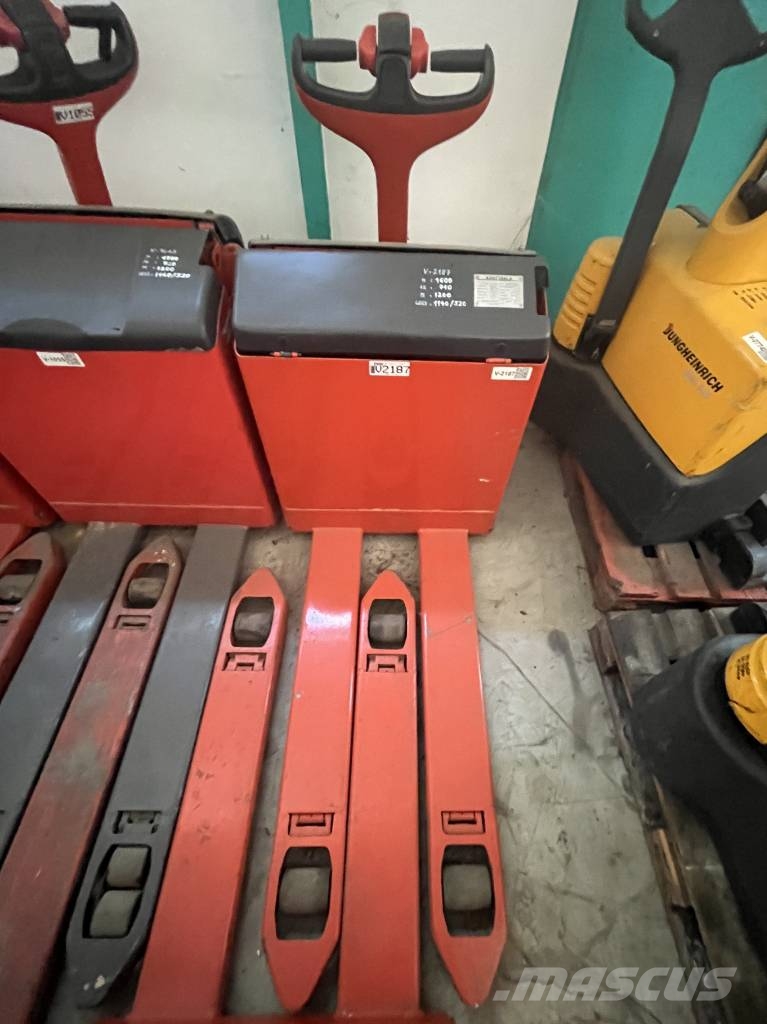 Linde T18 /360/ V-2187 OB Kézi raklapemelők