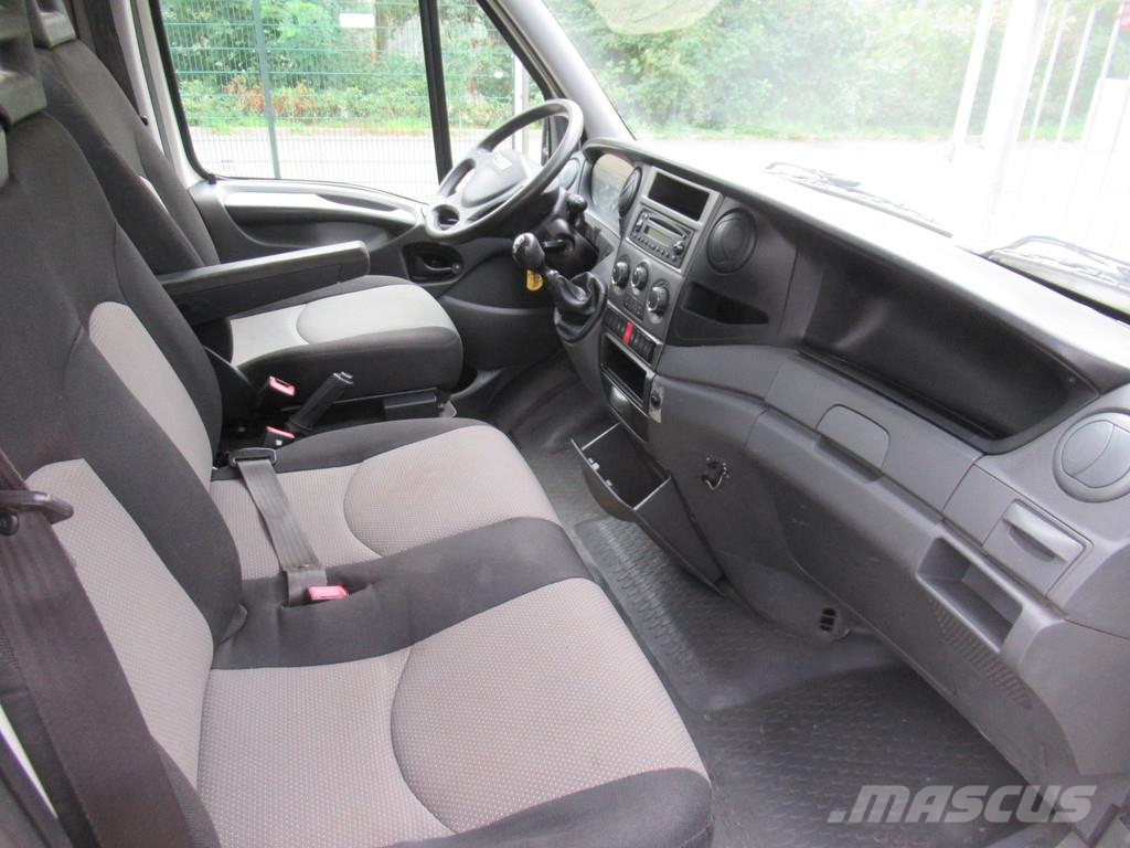Iveco Daily 35C13 345 AIRCO KLIMA Kipper Tipper Varebiler med tipp