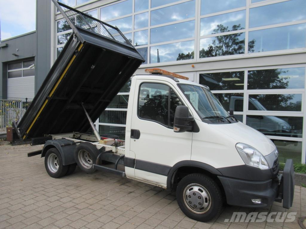 Iveco Daily 35C13 345 AIRCO KLIMA Kipper Tipper Varebiler med tipp