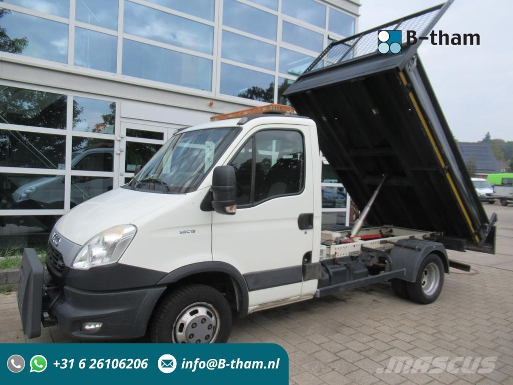 Iveco Daily 35C13 345 AIRCO KLIMA Kipper Tipper Varebiler med tipp