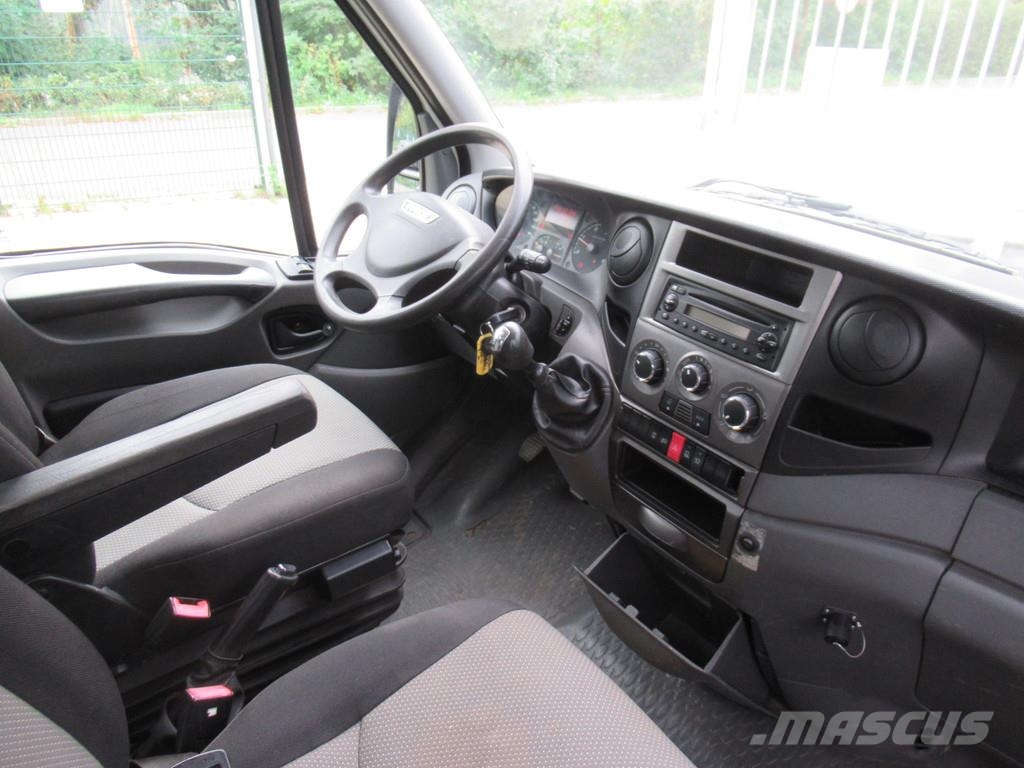 Iveco Daily 35C13 345 AIRCO KLIMA Kipper Tipper Varebiler med tipp