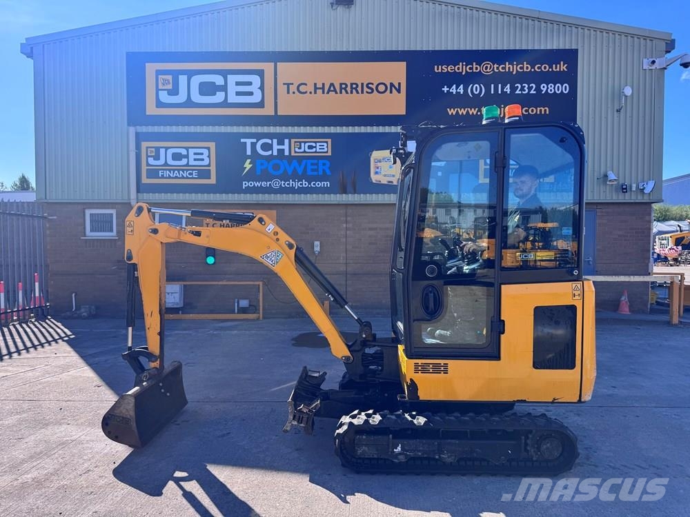 JCB 16C-1 Minigraafmachines < 7t