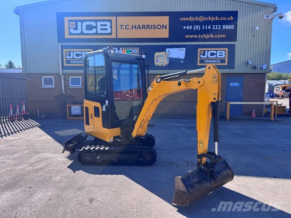 JCB 16C-1 Minigraafmachines < 7t