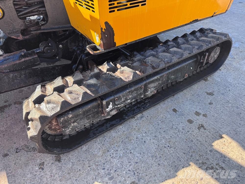JCB 16C-1 Minigraafmachines < 7t