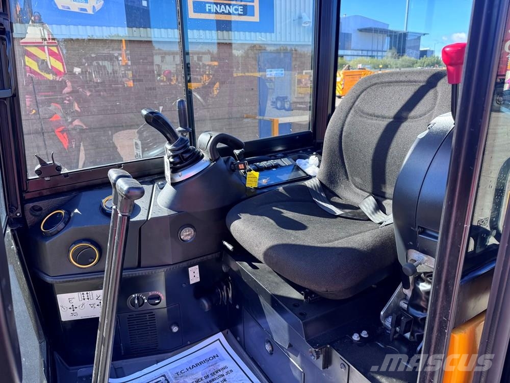 JCB 16C-1 Minigraafmachines < 7t