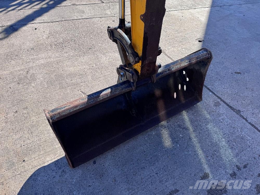 JCB 16C-1 Minigraafmachines < 7t