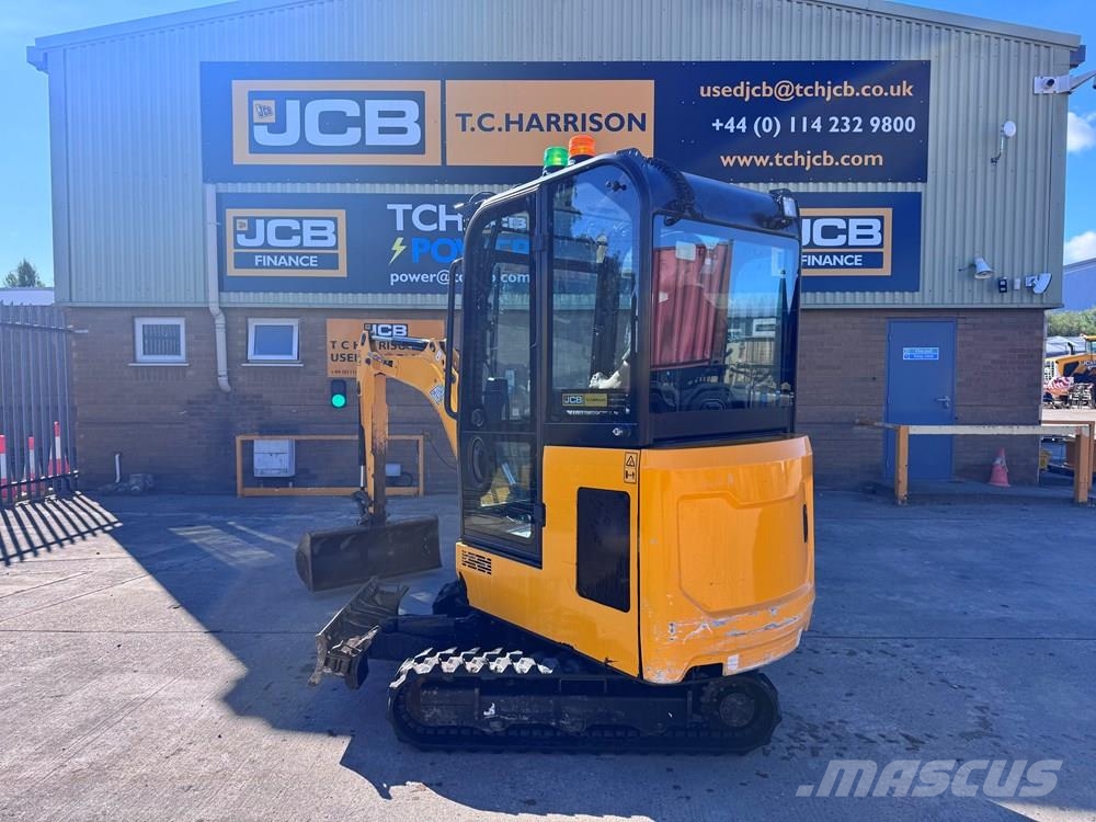 JCB 16C-1 Minigraafmachines < 7t