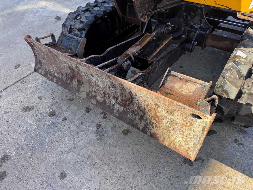 JCB 16C-1 Minigraafmachines < 7t