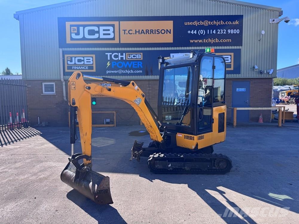 JCB 16C-1 Minigraafmachines < 7t