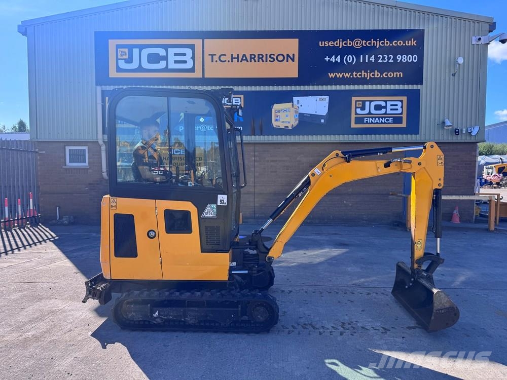 JCB 16C-1 Minigraafmachines < 7t