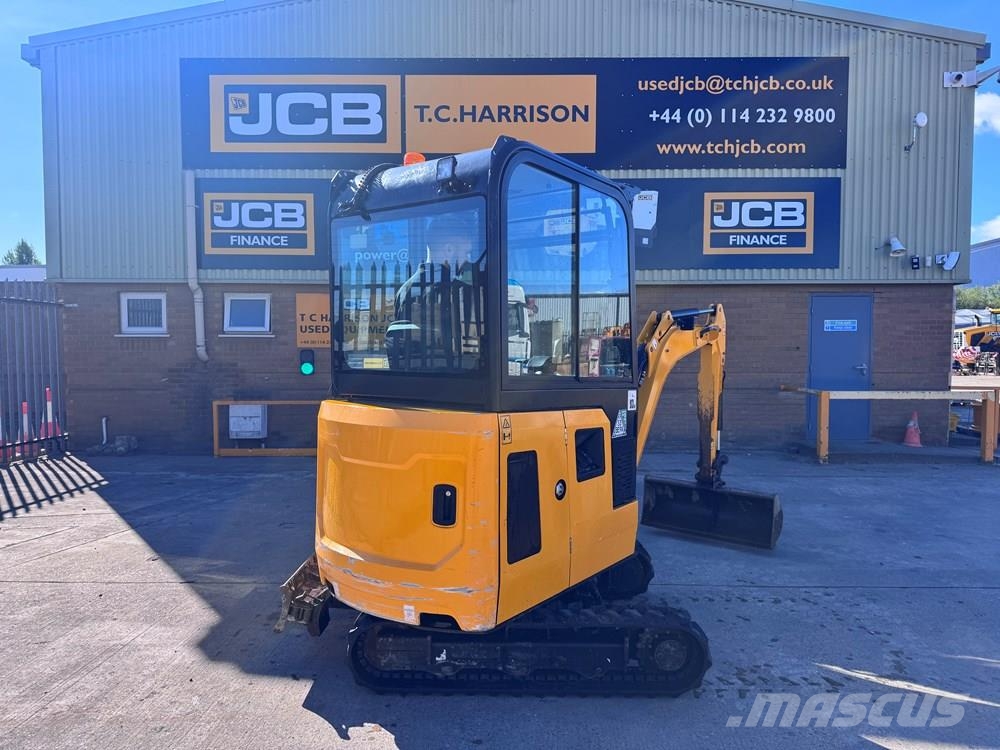 JCB 16C-1 Minigraafmachines < 7t