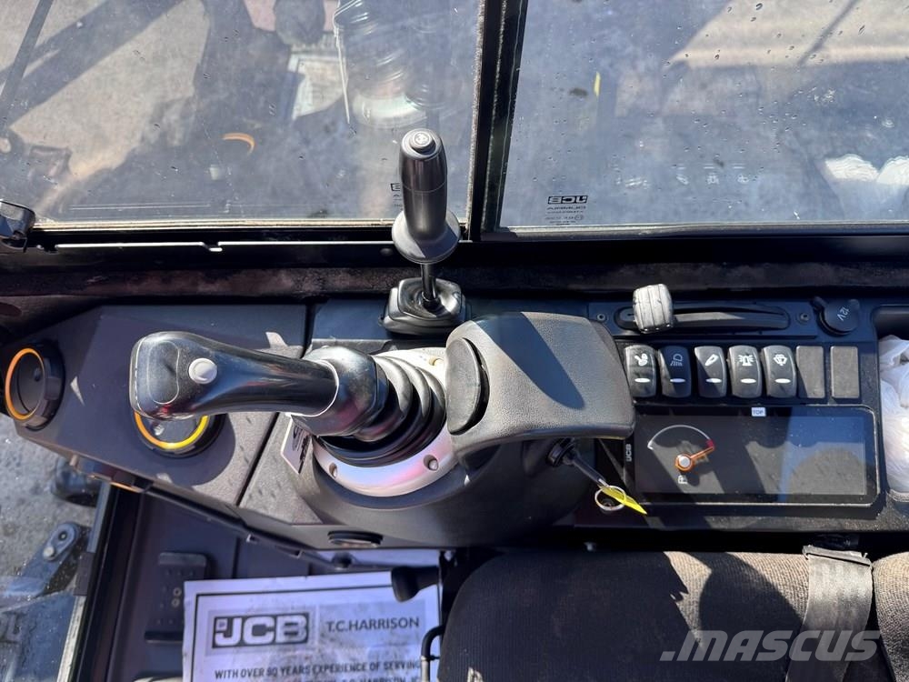 JCB 16C-1 Minigraafmachines < 7t