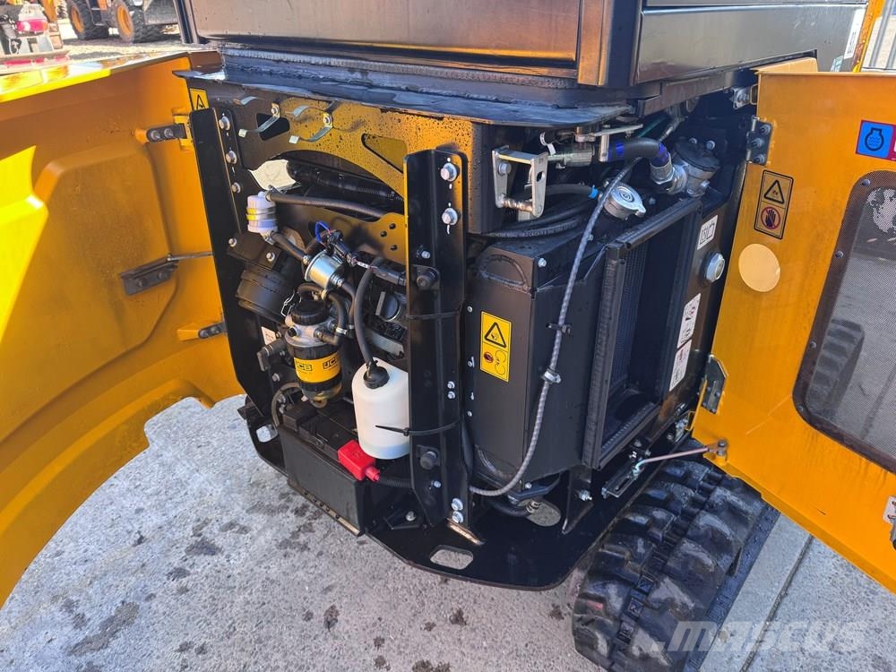 JCB 16C-1 Minigraafmachines < 7t