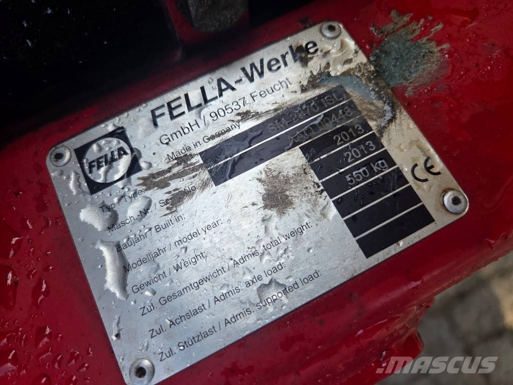 Fella SM 2870 ISL Slåmaskiner