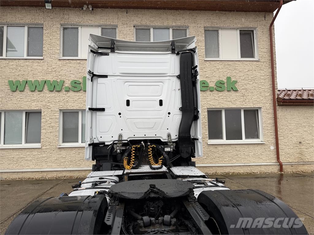 Mercedes-Benz Actros VIN 939 Dragbilar