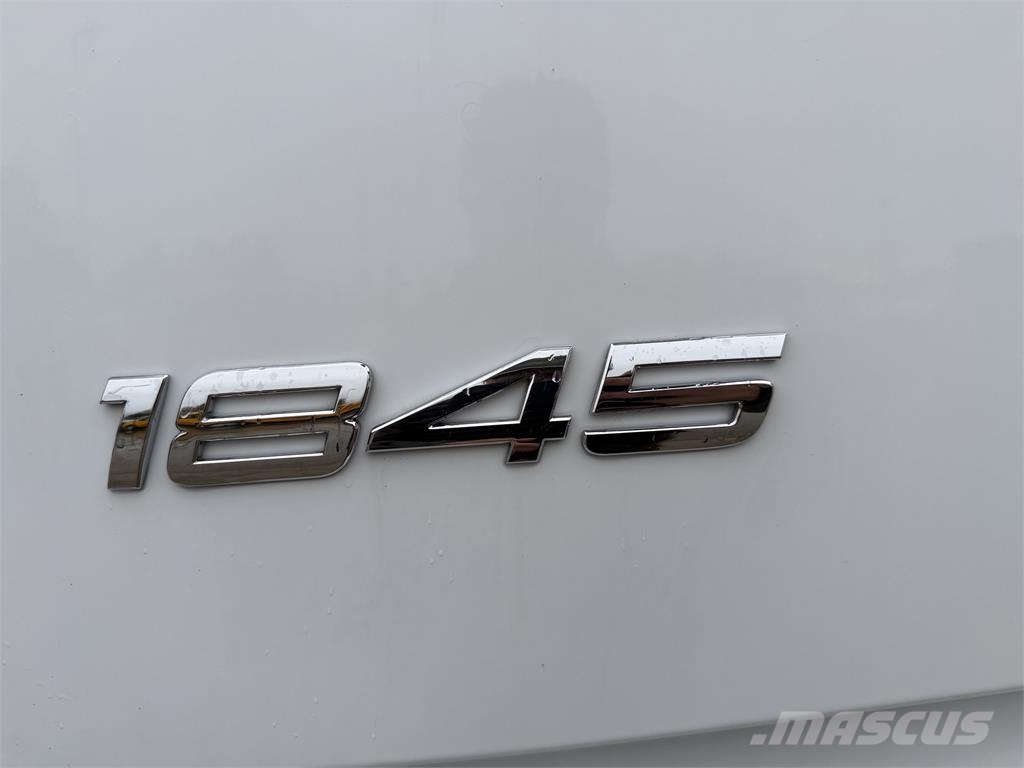 Mercedes-Benz Actros VIN 939 Dragbilar