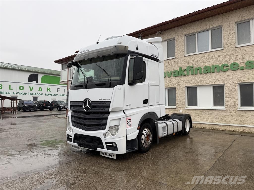 Mercedes-Benz Actros VIN 939 Dragbilar