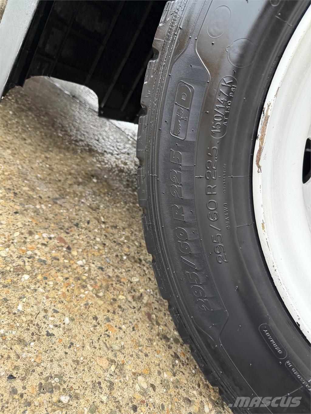 Mercedes-Benz Actros VIN 939 Dragbilar