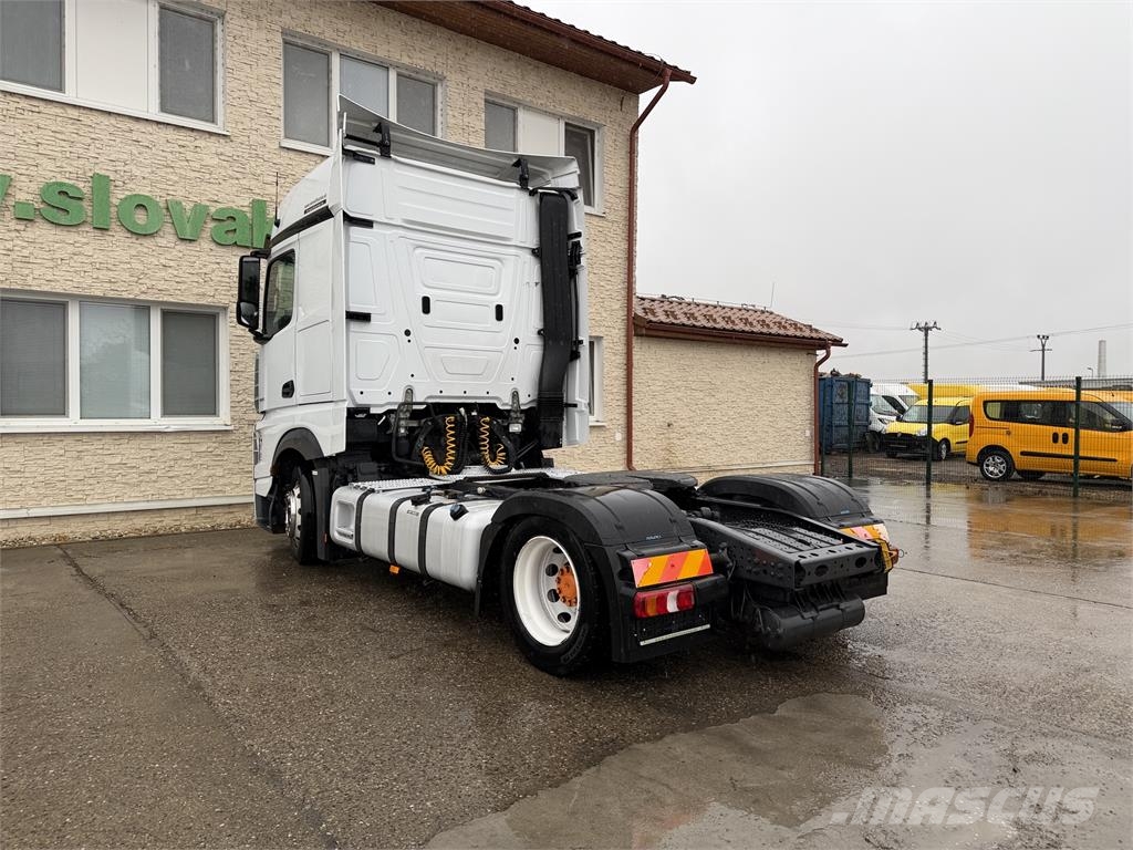 Mercedes-Benz Actros VIN 939 Dragbilar