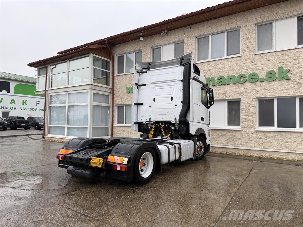 Mercedes-Benz Actros VIN 939 Dragbilar