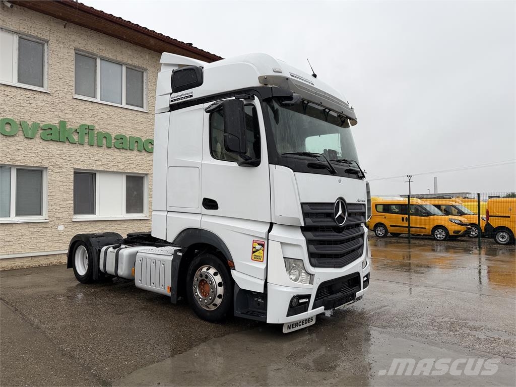 Mercedes-Benz Actros VIN 939 Dragbilar