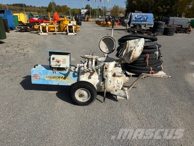 Putzmeister MONDIAL USED PUMP Бетононасосы