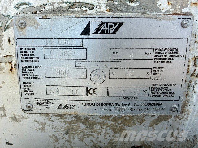 Putzmeister MONDIAL USED PUMP Бетононасосы